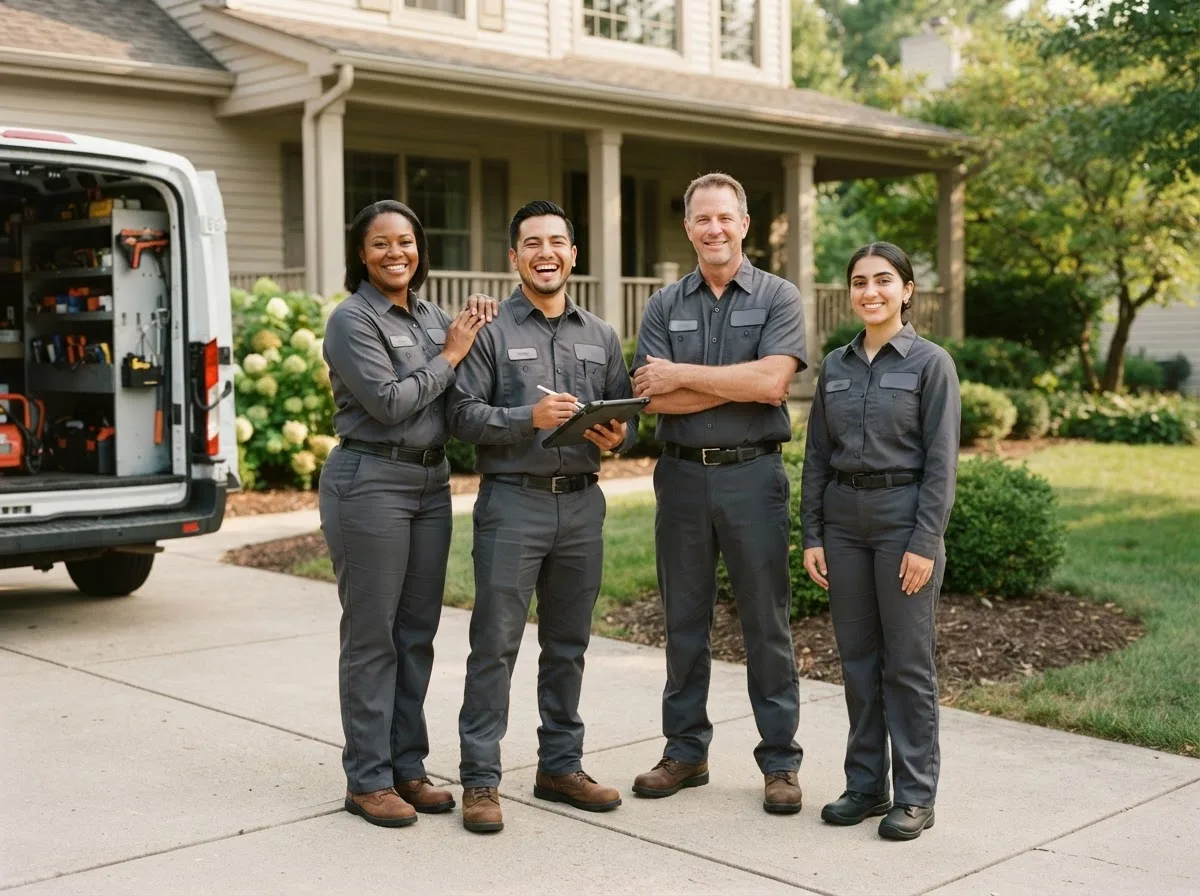 Licensed pest control technician near Fairfax, MN